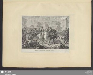 Attentat de Fieschi. Mort du marèchal Mortier