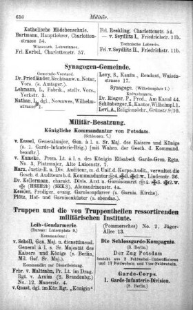 Militär-Besatzung