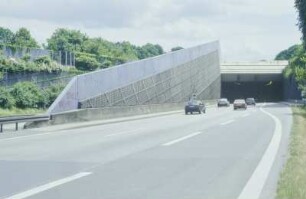 Tunnel Wambel, Nordportal