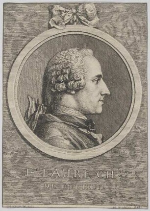 Bildnis des J.ques Laure de Breteuil