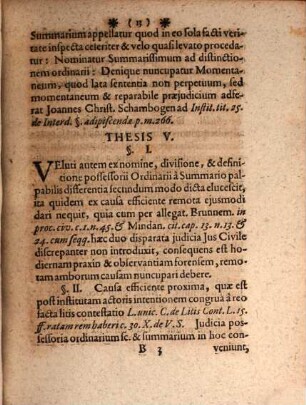 Diss. inaug. de iudicii petitorii ac possessorii, uti et possessorii ordinarii ac summarii, differentia