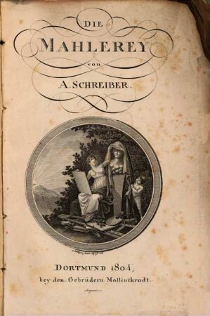 Die Mahlerey