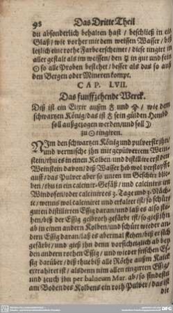 CAP. LVII. Das funffzehende Werck.