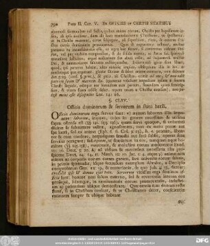 §. CLXV. Offica dominorum & servorum in statu herili.