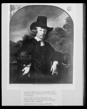 Porträt des Roelof Meulenaer (1618/1619-1691)