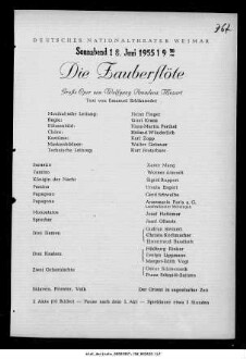 Die Zauberflöte