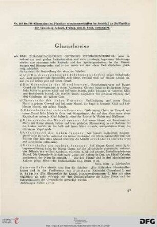 Glasmalereien (Nr. 460)