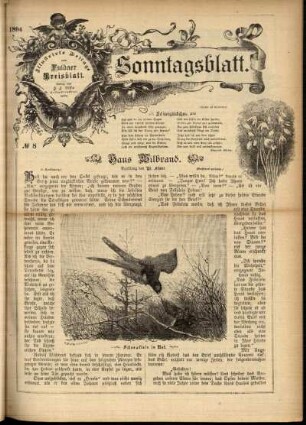 Ausgabe vom Sonntag, den 25. Februar 1894.