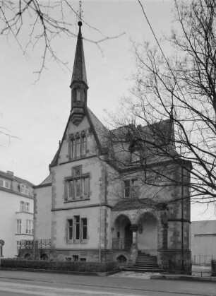 Ehemalige amerikanische Bibliothek