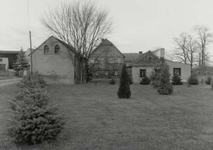 Milkel-Teicha, Gehöft : Milkel-Teicha (Kreis Bautzen), Gehöft Nummer 3a, 1. Hälfte 19. Jahrhundert, Gesamtansicht