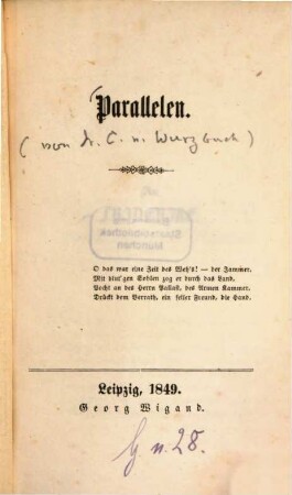 Parallelen