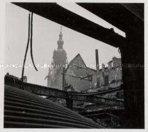 Mannheim, Zerstörungen