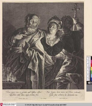 [Petri Verleugnung; Denial of Peter]