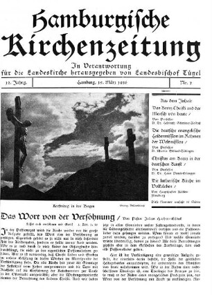 Das Wort von Versöhnung