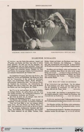32: Silberne Schalen