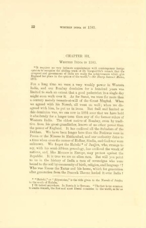 Chapter III. Western India in 1583