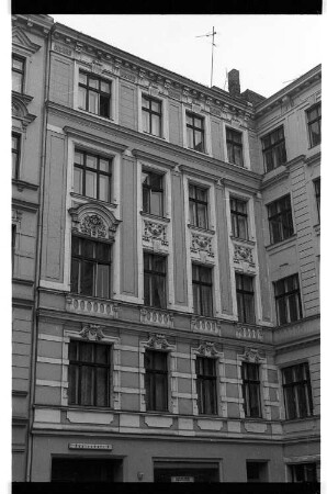 Kleinbildnegativ: Kopischstraße, 1986
