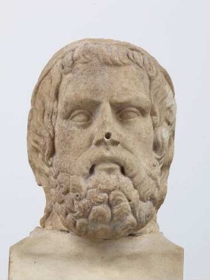 Doppelherme mit Porträt des Sophokles und Euripides