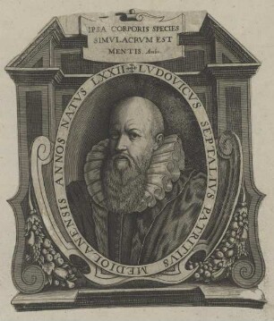 Bildnis des Lvdovicvs Septalivs