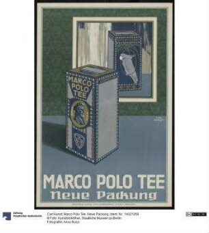 Marco Polo Tee. Neue Packung