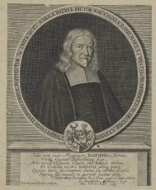 Bildnis des Christianus Daumus