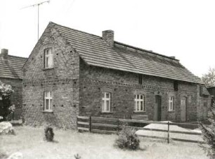 Schleife-Mulkwitz, Mühlroser Chaussee 38. Bauernhof (ab 1900). Wohnhaus
