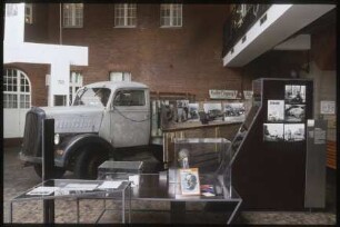 Sonderausstellung "Ich diente nur der Technik", 1995; Ausstellungsraum