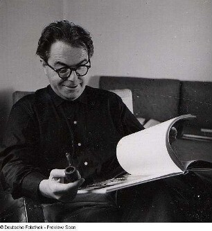 Portraitserie Max Frisch