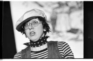Kleinbildnegativ: Gruppe Vorwärts, Theater in Kreuzberg, 1976