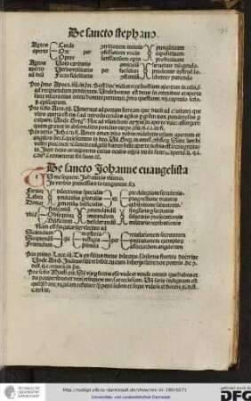 De sancto Johanne evangelista.
