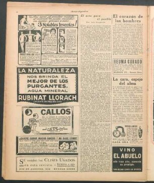 El arte para el pueblo