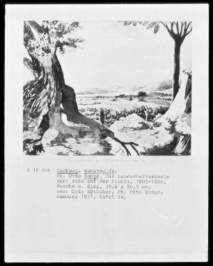 Niltal-Landschaft
