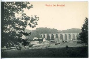 Hetzdorf. Viadukt