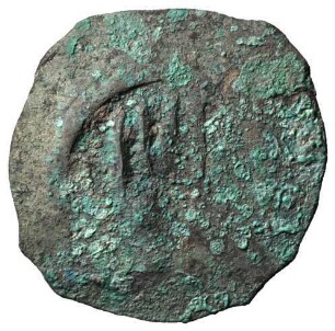 Fundmünze, Heller (Händleinheller), 13 Jh. - 14. Jh.?