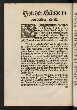 CLX v-CLXII v, Von der Sünde in der heiligen Schrift