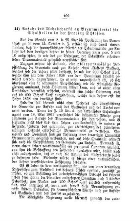 Anfuhr des Mehrbedarfs an Brennmaterial für Schulstellen in der Provinz Schlesien : [V. Elementarschulwesen]