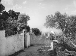 Isola di Capri. Weg zum Meer
