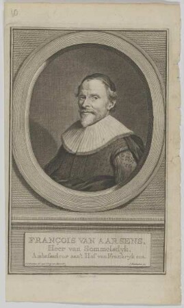 Bildnis des François van Aarsens