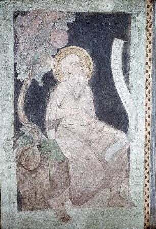 Jonas (nordöstliches Wandfeld, unten)