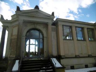 Dresden: Villa Stockhausen (Lingnerschloß)