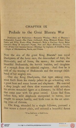 Prelude to the Great Bharata War