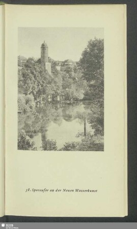 Spreeufer an der Neuen Wasserkunst