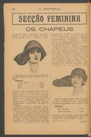 Secção feminina