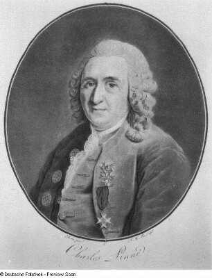 Bildnis Carl von Linné (Linnäus)
