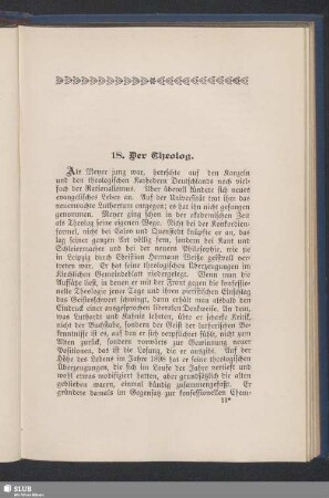 18. Der Theolog