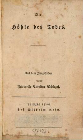 Die Höhle des Todes