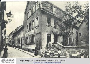 Darmstadt, Altstadtdurchbruch, Langegasse
