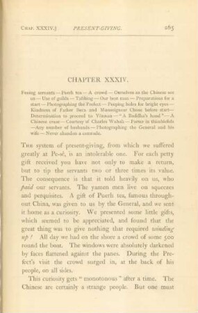 Chapter XXXIV. Feeing servants ...