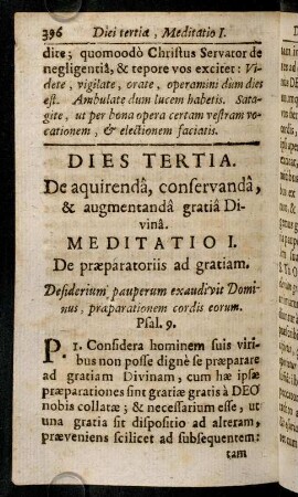 396-408, Meditatio I. - II.