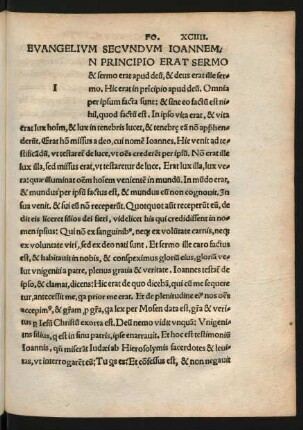 Evangelium Secundum Ioannem.